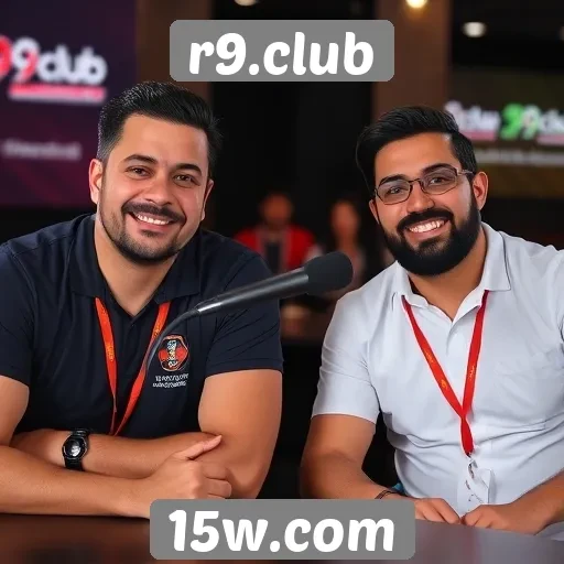 Entrevista com desenvolvedores sobre r9.club