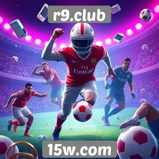 Jogos populares no r9.club atraem novos jogadores