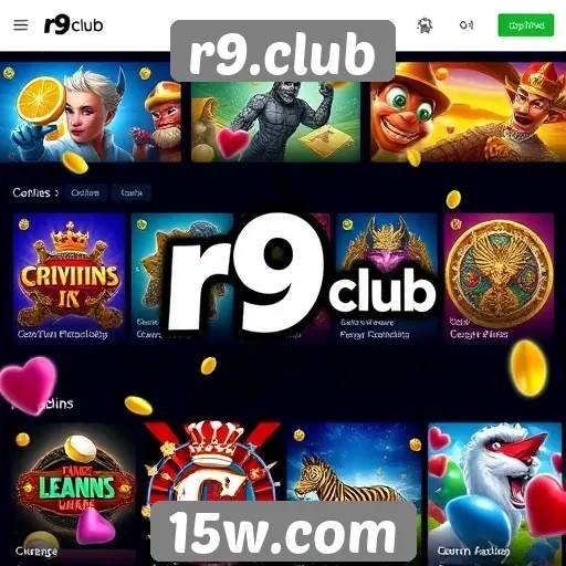 R9 Club oferece diversas opções de jogos online