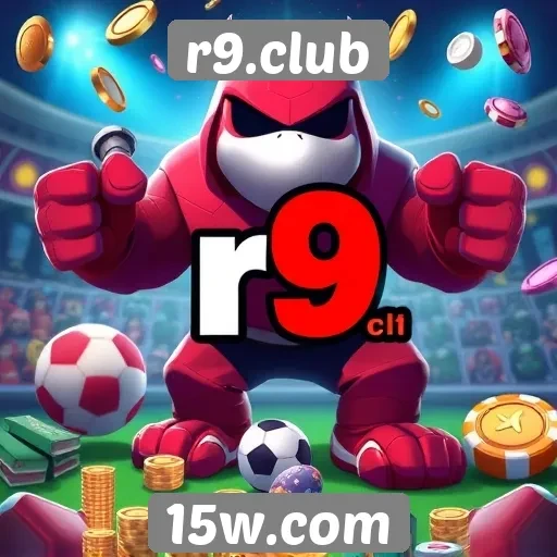 r9.club oferece diversas opções de jogos online