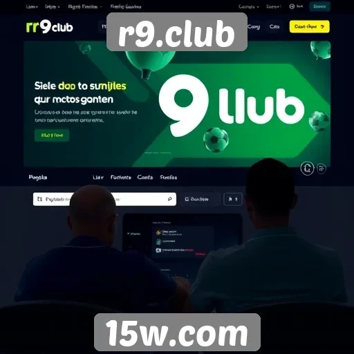 Experiência do usuário no r9.club avaliada